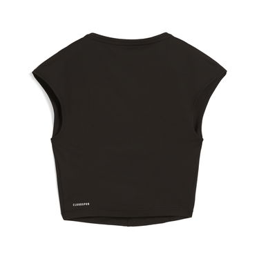 Crop top Puma Cloudspun Twist Cropped Training T-Shirt Sort | 526697_01, 6