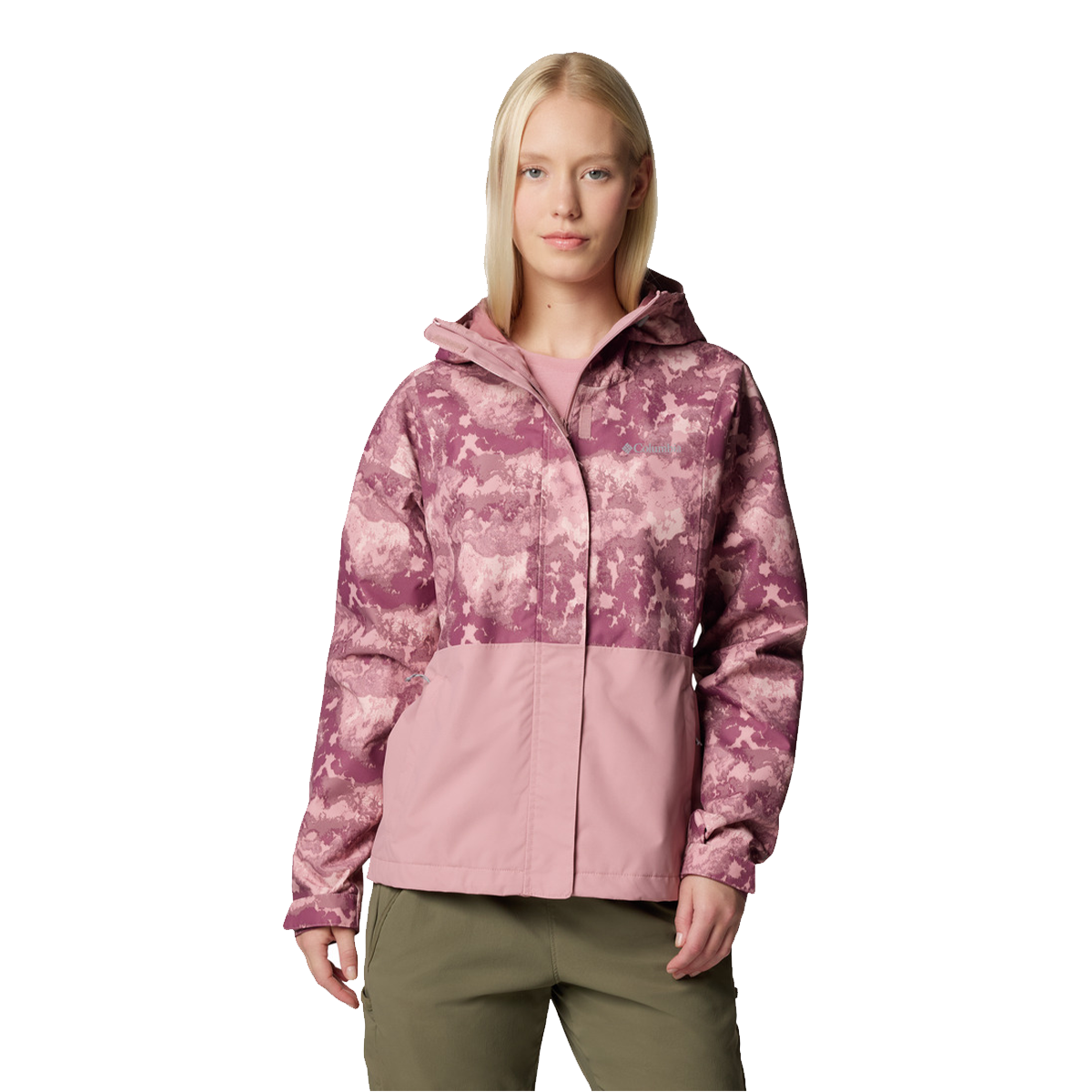 Vindjakke Columbia Hikebound Printed Jacket Flerfarvet | 2116331659, 0