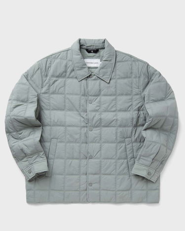 Vindjakke CALVIN KLEIN QUILTED JACKET Grå | J30J325587PFF, 2
