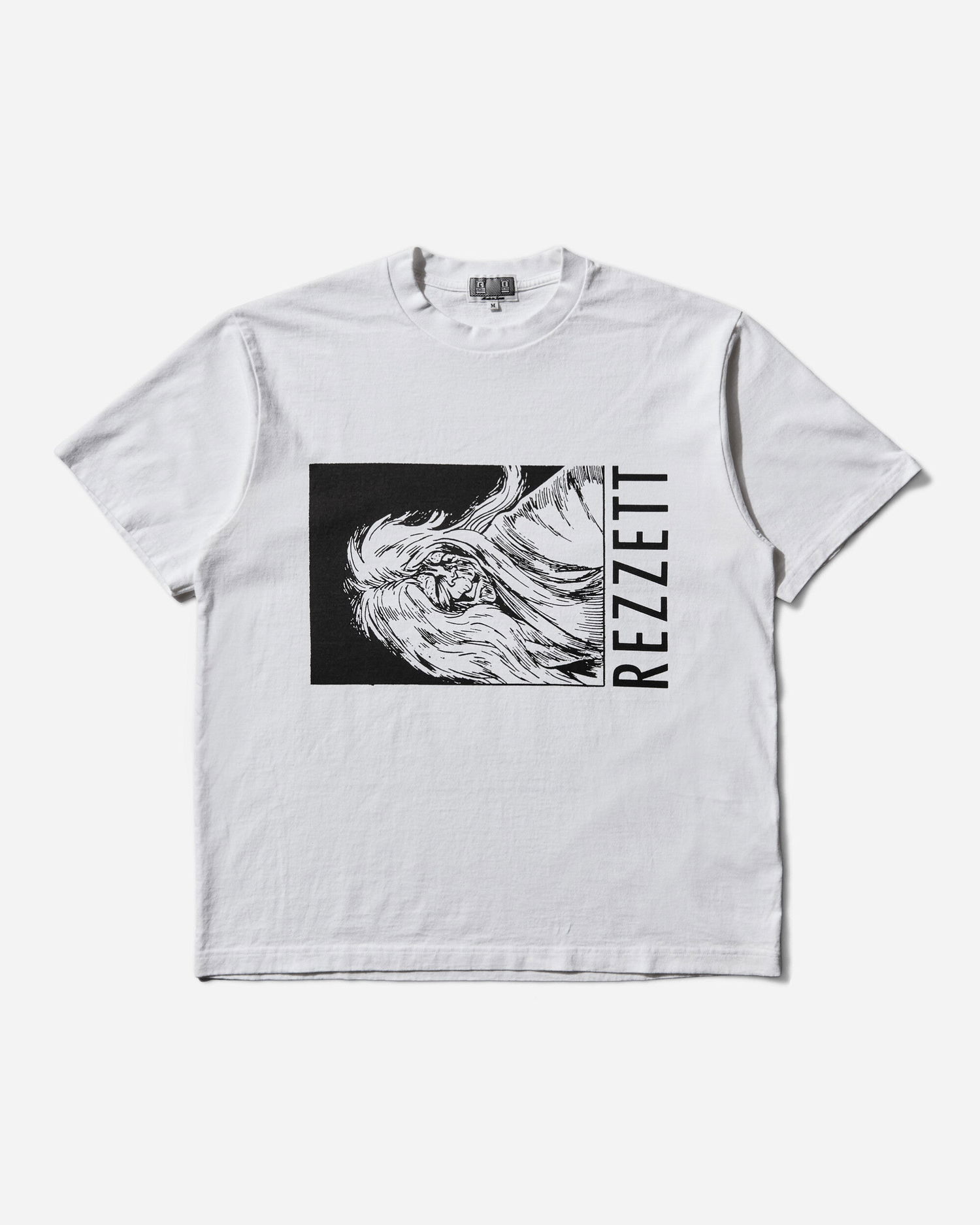 T-shirt Cav Empt Rezzett Graphic Print T-Shirt Hvid | CES28T23 WHT, 1