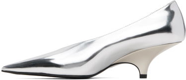 Sneakers og sko TOTEME Wedge Heels Metalisk | 243-WAS3691-LE0069, 2