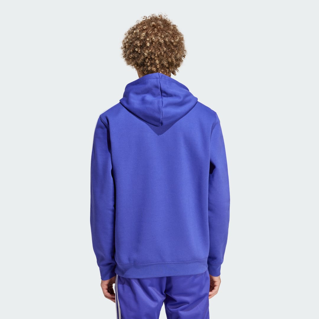 Sweatshirt adidas Performance Men's Classics 3-Stripes Hoodie Blå | IR9871, 1