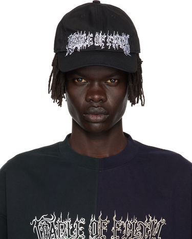 Kasket VETEMENTS Vetements Cradle of Filth Baseball Cap Sort | UCF76CA100B, 0