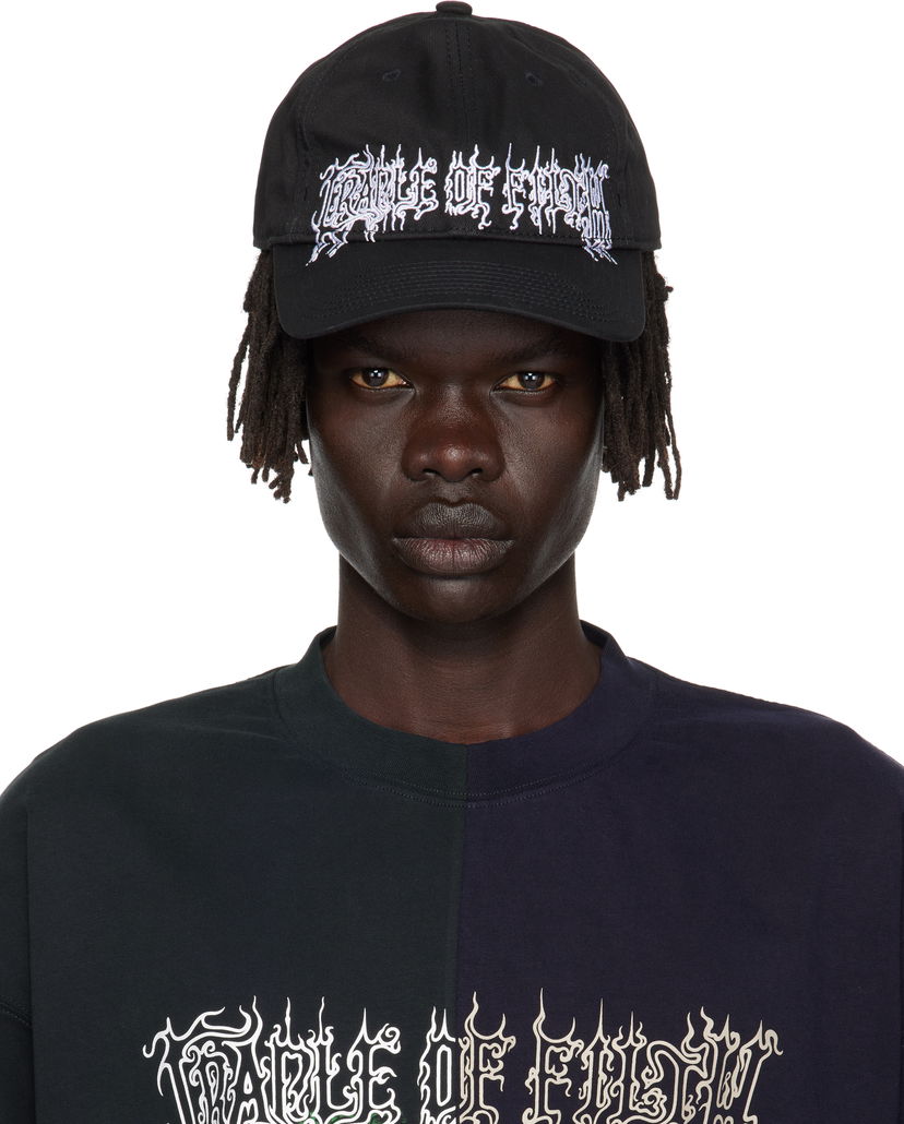 Kasket VETEMENTS Vetements Cradle of Filth Baseball Cap Sort | UCF76CA100B