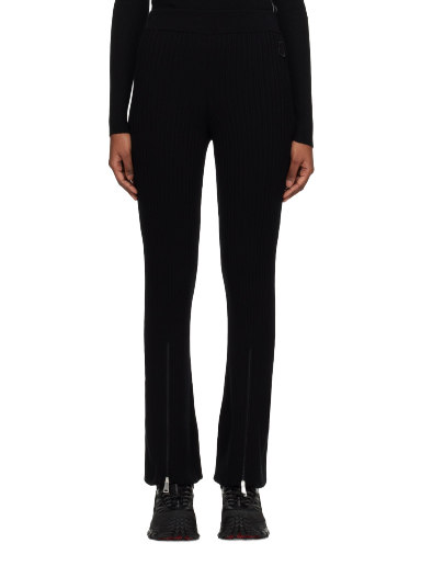 Bukser Moncler Patch Sort | I20939L00005M1183