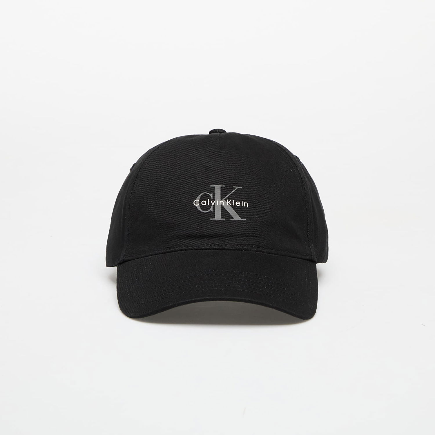 Kasket CALVIN KLEIN Calvin Klein Jeans Monologo Printed Baseball Cap Sort | LV04G5032G UB1, 0