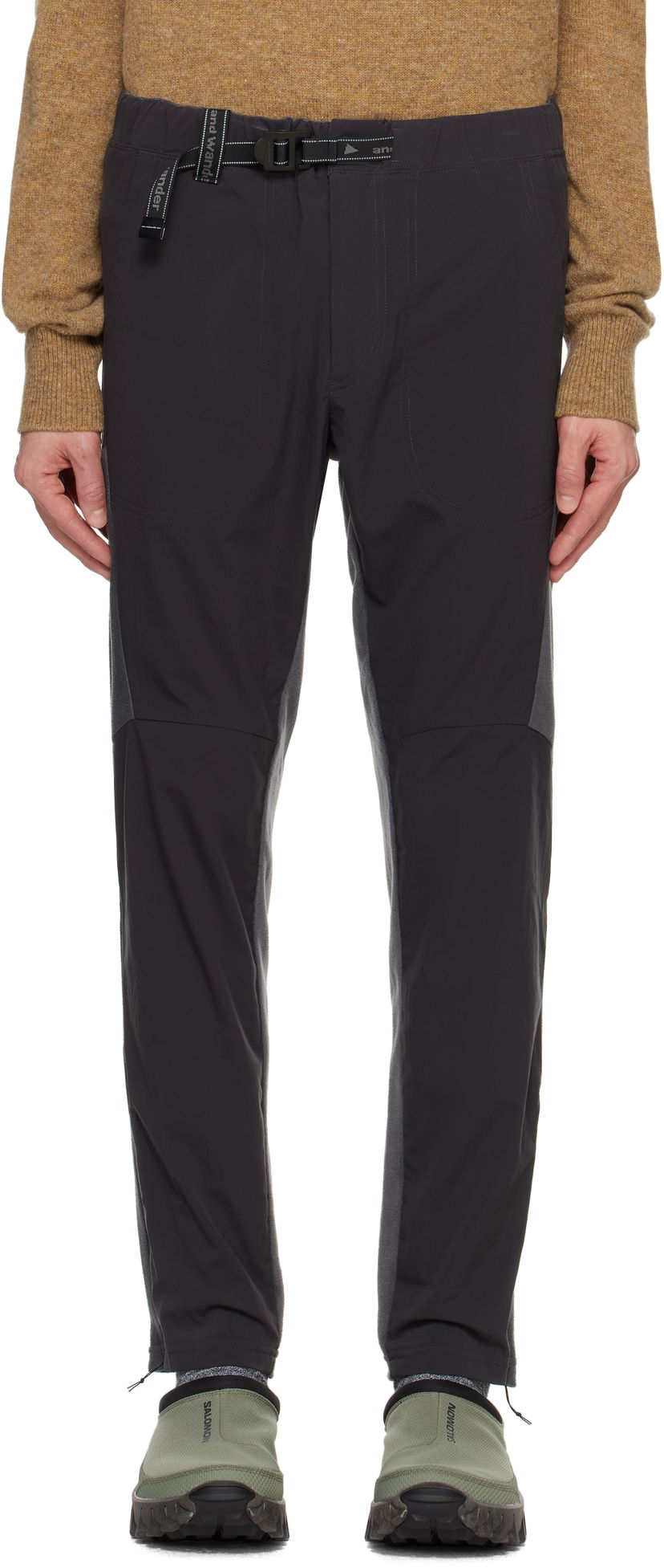 Bukser and wander Fleece Base Trousers Grå | 5744252122