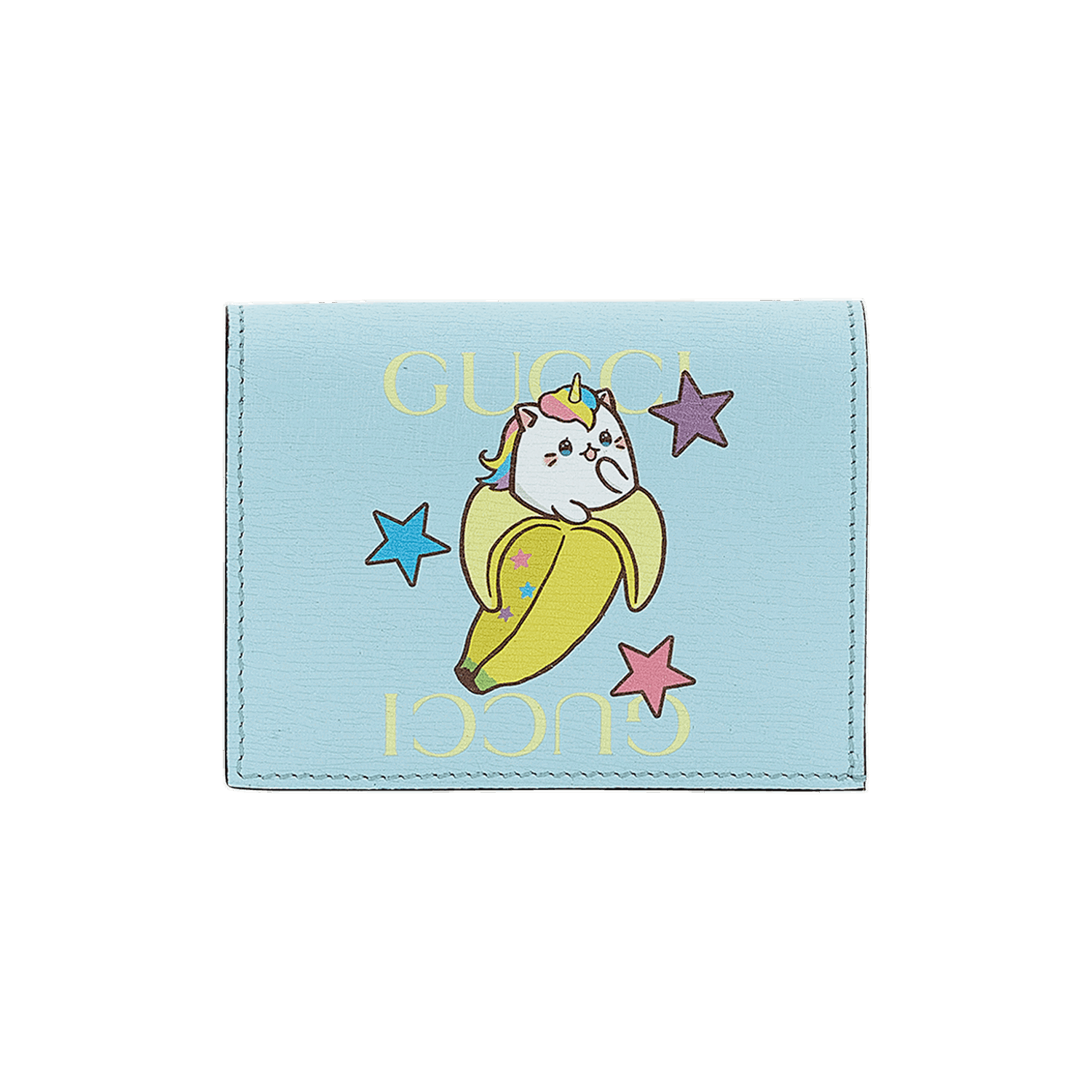 Tegnebog Gucci Bananya Card Case Blå | 701009 U23AG 4373, 0