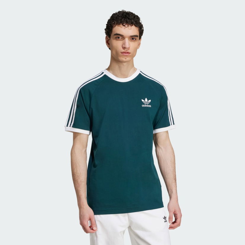 T-shirt adidas Performance Adicolor Classics 3-Stripes Tee Grøn | JY1374