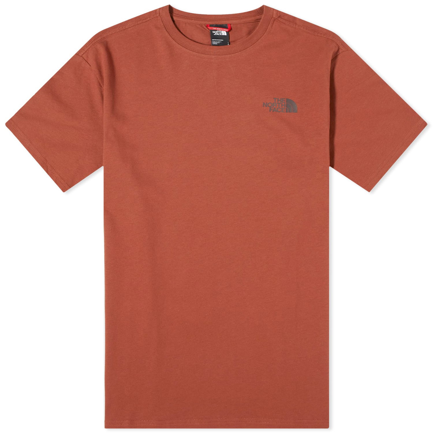 T-shirt The North Face Redbox Celebration T-Shirt Rød | NF0A7X1KUBC, 0