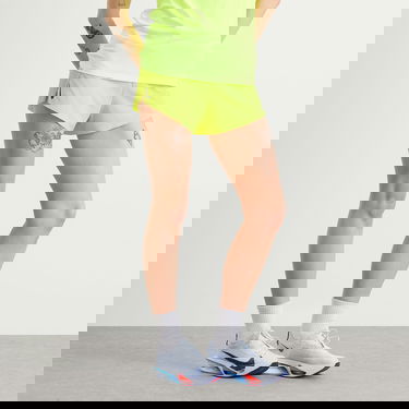 Shorts Nike Aeroswift 3" Running Shorts with Perforated Waistband and Pleated Sides Gul | FN2328-389, 2