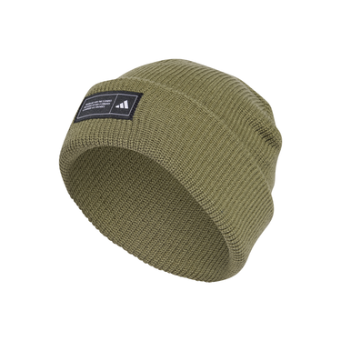 Beanie adidas Performance Ribbed Cuffed Beanie Grøn | IY5257, 0