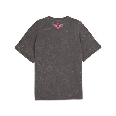 T-shirt Puma LaMelo Star Vision Graphic Tee Grå | 632438_01, 1