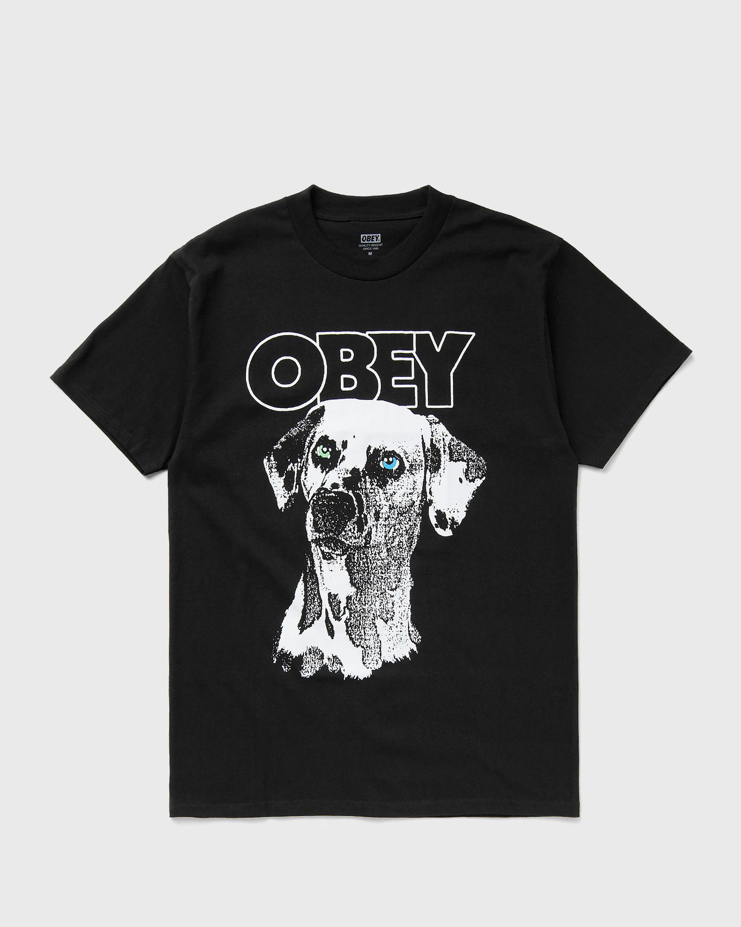 T-shirt OBEY Dalmation Tee Sort | 165263923-BLK, 0