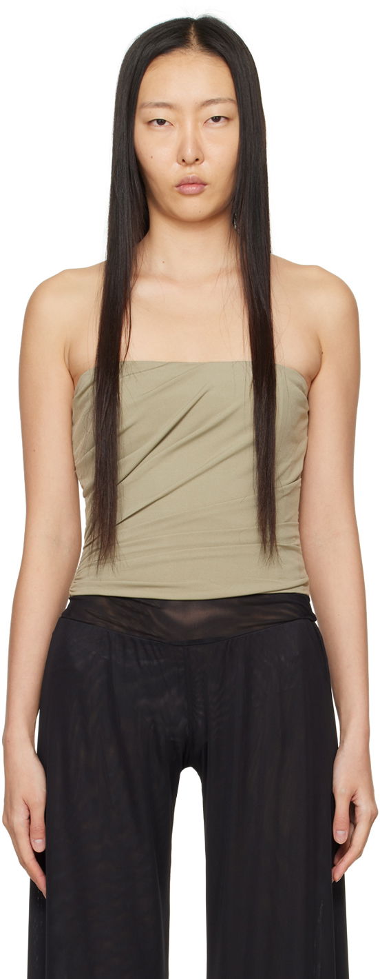 Bukser Miaou Miaou Alisha Corset Top Sort | 7118VISFOX