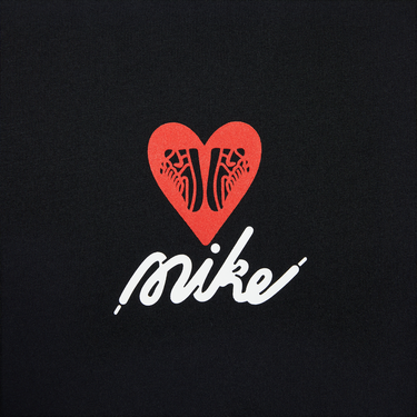 T-shirt Nike Sportswear Long Sleeve T-Shirt Sort | HV9807-010, 4