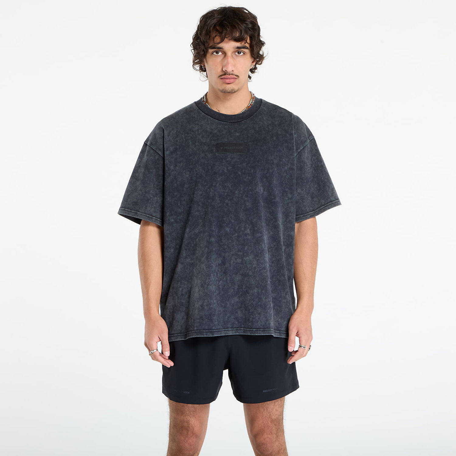 T-shirt Under Armour Project Rock Hwt OS Tee Sort | 6006763-001, 0