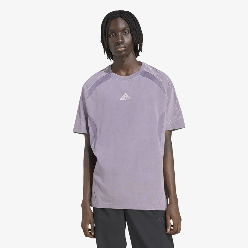 T-shirt adidas Originals Adilenium Season 4 Teamgeist Graphic T-Shirt Lilla | KF8539