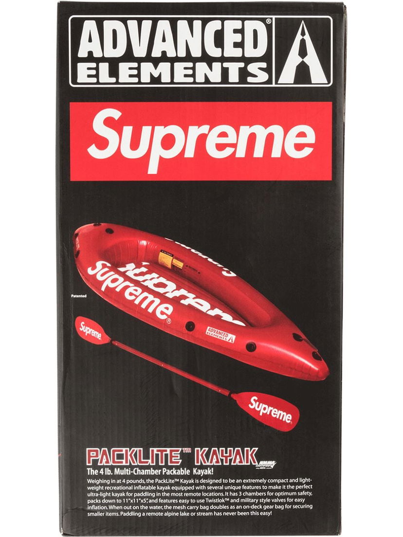 Sportsudstyr Supreme Advanced Elements Packlite Kayak Rød | SU507814291920