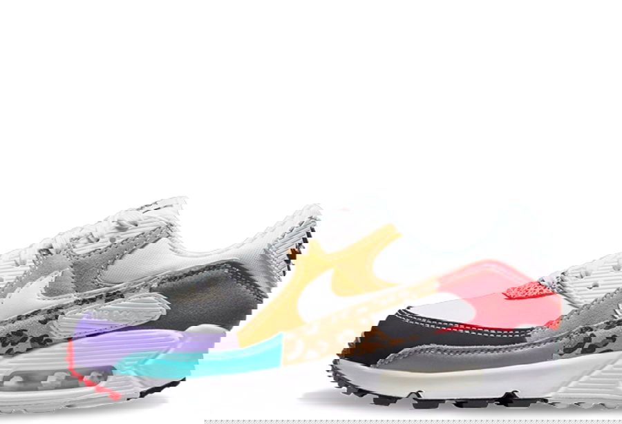 Sneakers og sko Nike Air Max 90 SE "Multi Animal" W Flerfarvet | DH5075-100, 1