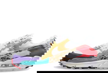 Sneakers og sko Nike Air Max 90 SE "Multi Animal" W Flerfarvet | DH5075-100, 1