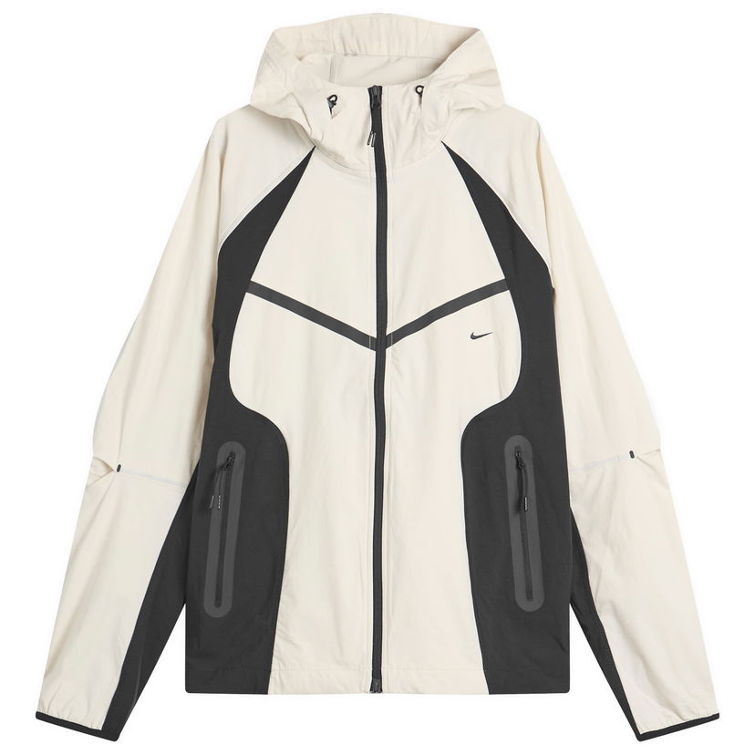 Jakke Nike Tech Woven Pro Jacket Beige | IH8461-072