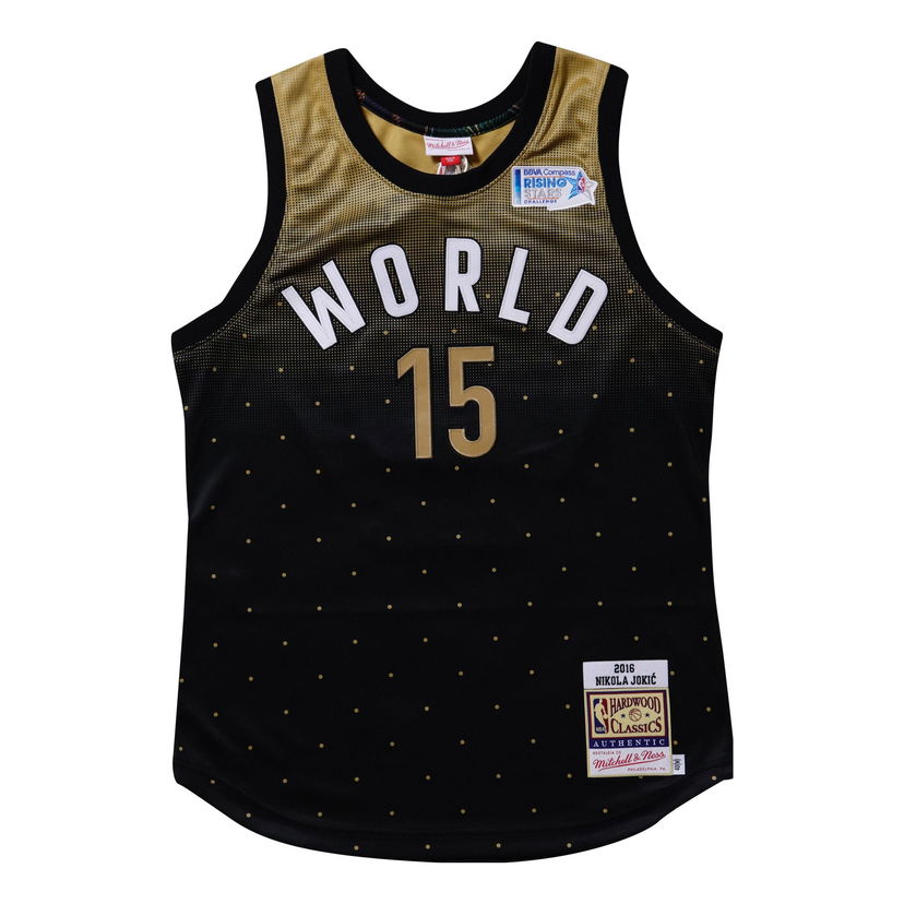 Jersey Mitchell & Ness NBA Authentic Nikola Jokic All-Star World Jersey Sort | AJY44958-ASG16NJOBKGD