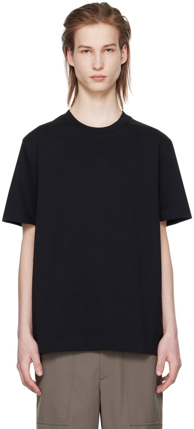 T-shirt Helmut Lang Helmut Lang T-Shirt Sort | O01HM503, 0