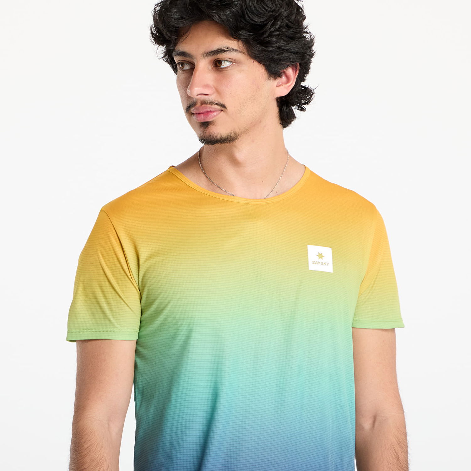 T-shirt Saysky SAYSKY Drip Dye Flow T-Shirt Flerfarvet | NMRSS60C1032, 1