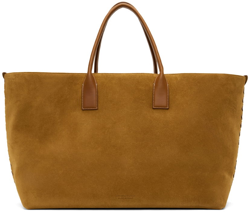 Mulepose Bottega Veneta Large Cabat Tote Bag Brun | 795643 V09C5