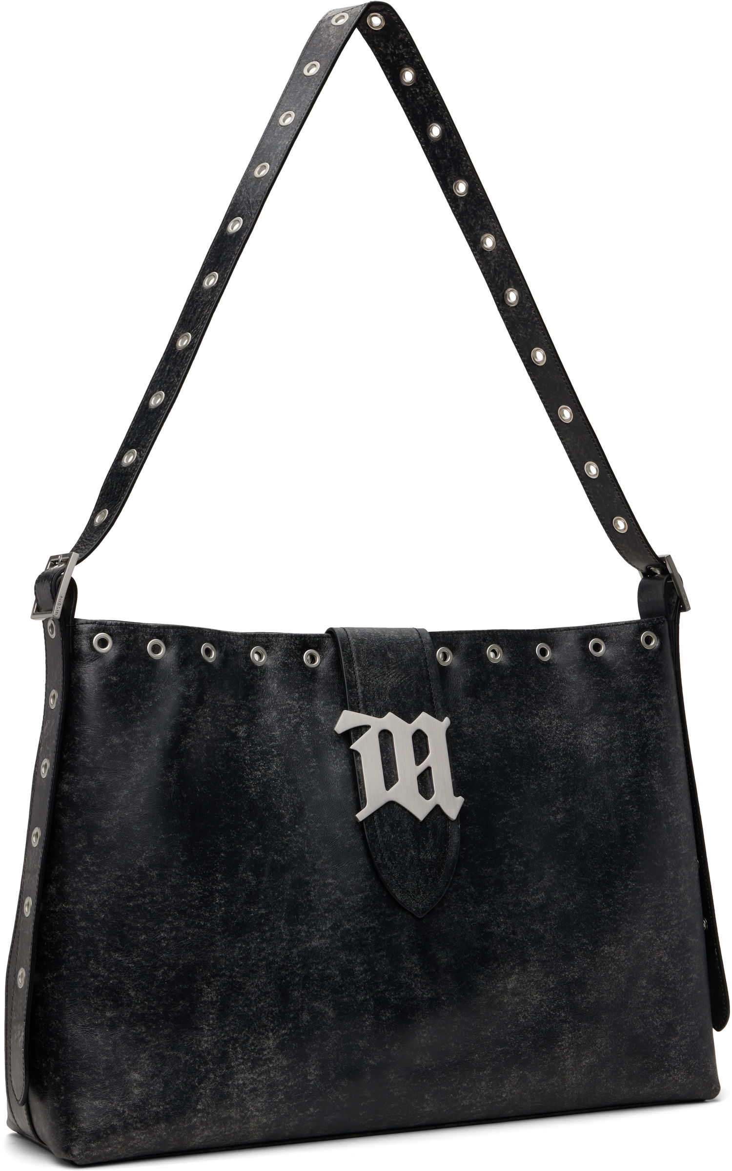Håndtaske MISBHV MISBHV Hobo Tote Bag Sort | 250A407, 1