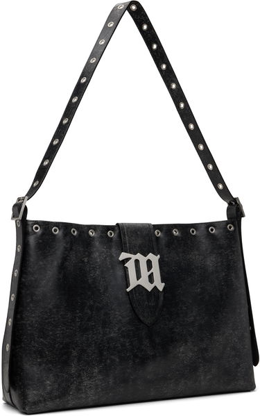 Håndtaske MISBHV MISBHV Hobo Tote Bag Sort | 250A407, 1