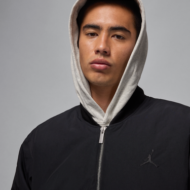 Bomberjakke Jordan Jordan Renegade Essentials Bomber Jacket Sort | HF9325-010, 4