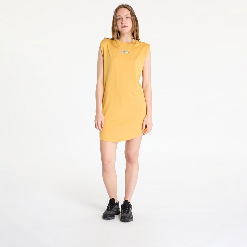 Kjole Horsefeathers Horsefeathers Leven Sleeveless Mini Dress Gul | SW935C