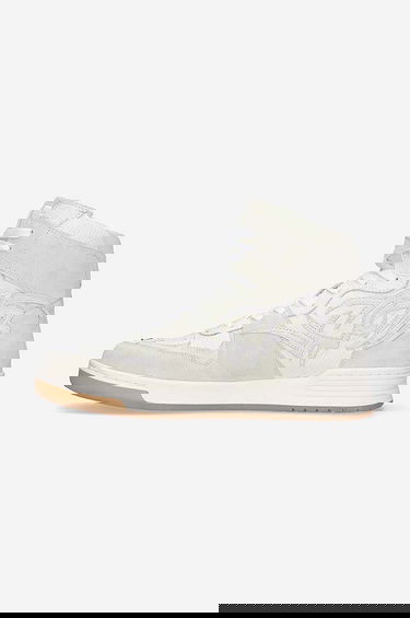 Sneakers og sko MISBHV Court Sneaker Hvid | 022BM410, 3