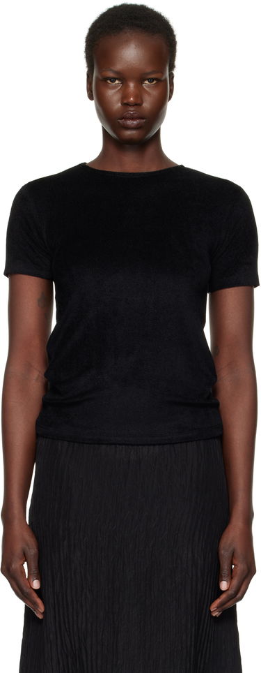 T-shirt Baserange Omo Black T-shirt Sort | TOOT-VE-SP25, 0