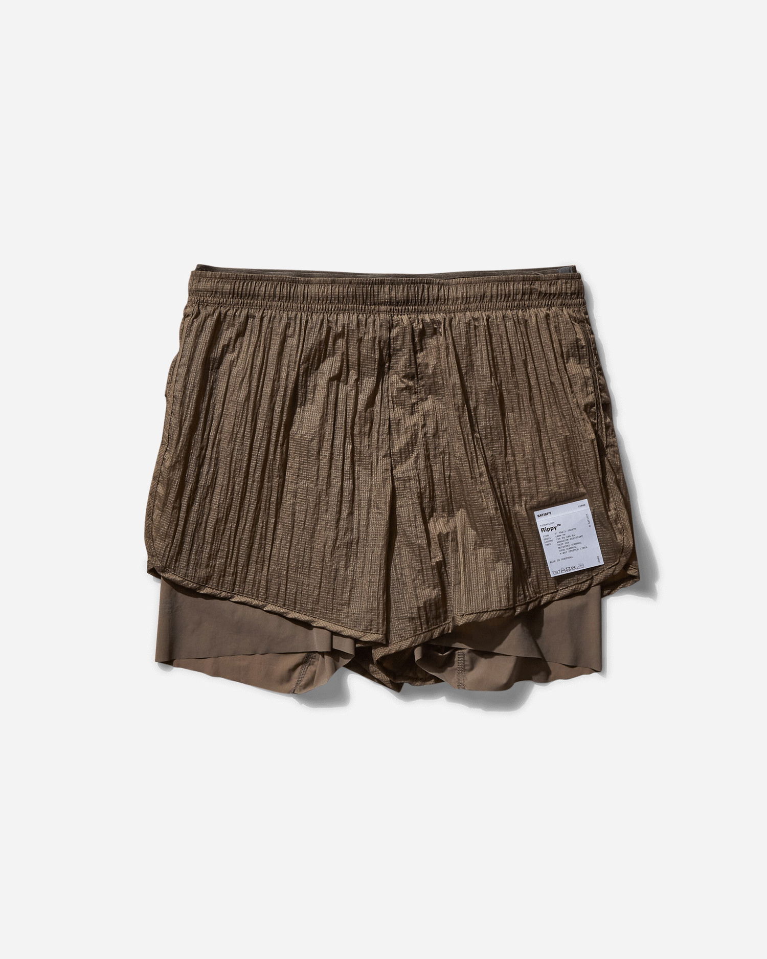 Shorts Satisfy Rippy 3 Trail Running Shorts Brun | 12000 SH, 1