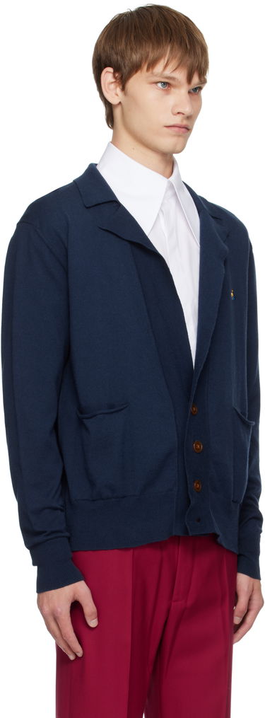 Sweater Vivienne Westwood Vivienne Westwood Samuel Cardigan Sort | 2701002M-Y001V-, 4
