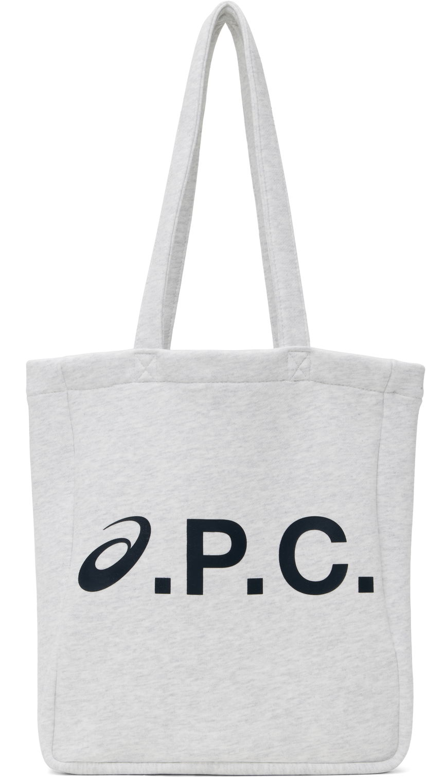 Mulepose A.P.C. A.P.C. ASICS Edition Lou Tote Bag Grå | COHHK-M61977