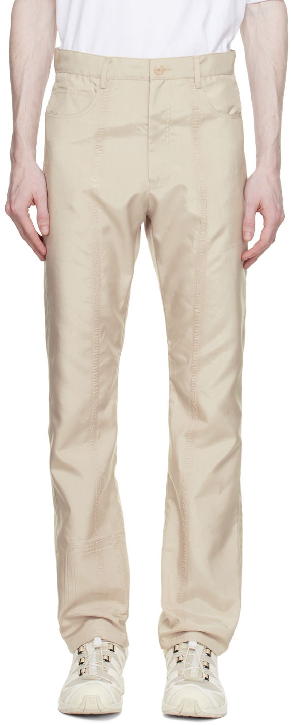 Bukser Kanghyuk Airbag Beige Trousers Beige | RMA22SST14
