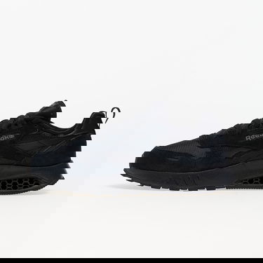 Sneakers og sko Reebok Cl Leather Hexalite Core Black/ Core Black/ Pure Grey 6 Sort | 100072415, 0
