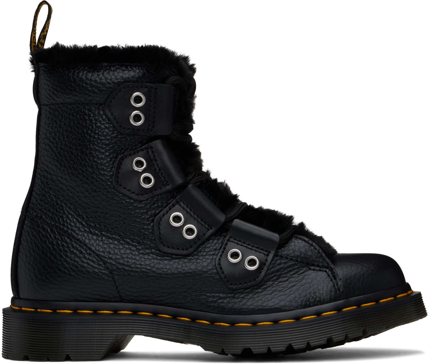 Sneakers og sko Dr. Martens 1460 LTT FL Boots Sort | 31876001, 0