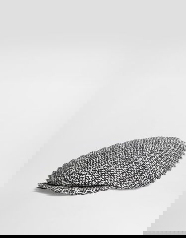 Kasket Dolce & Gabbana Dolce & Gabbana Wool Blend Dotted Flat Cap Flerfarvet | GH587AFMZAJS8030, 0