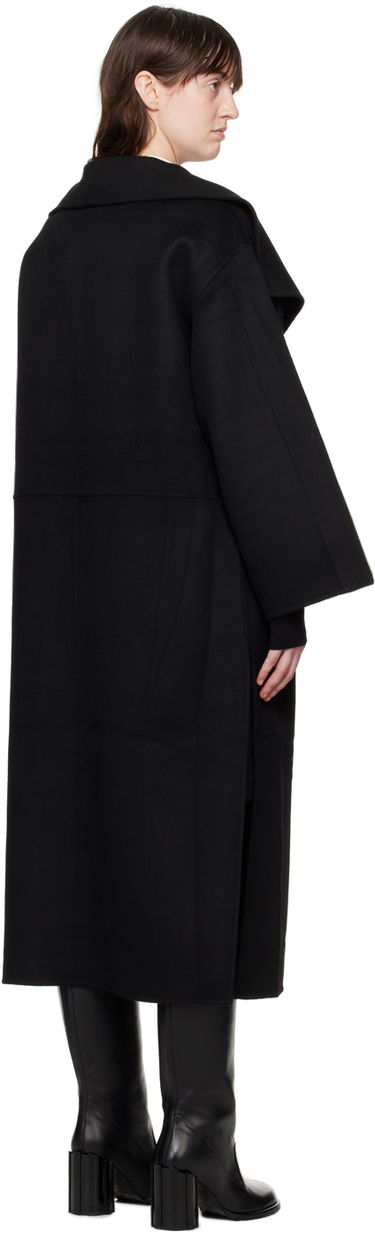 Frakker TOTEME Signature Wool Oversized Coat Sort | 211-110-717, 2