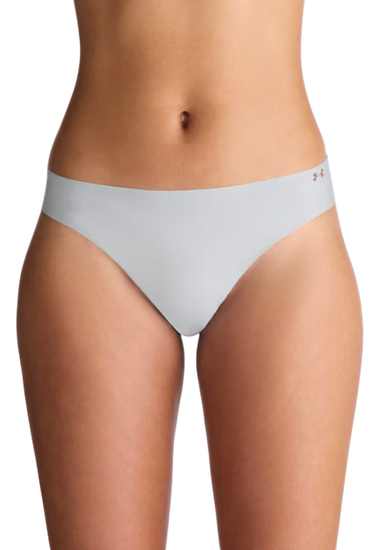 Trusser Under Armour Under Armour SOLID 3 Pack Thong Lyserød | 1383893-014, 1