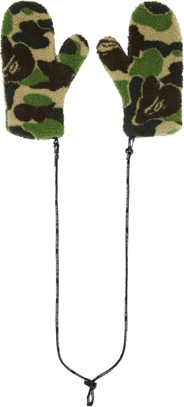 Handsker BAPE A Bathing Ape ABC Camo Boa Mitts Lyserød | 001GDK802004L, 3
