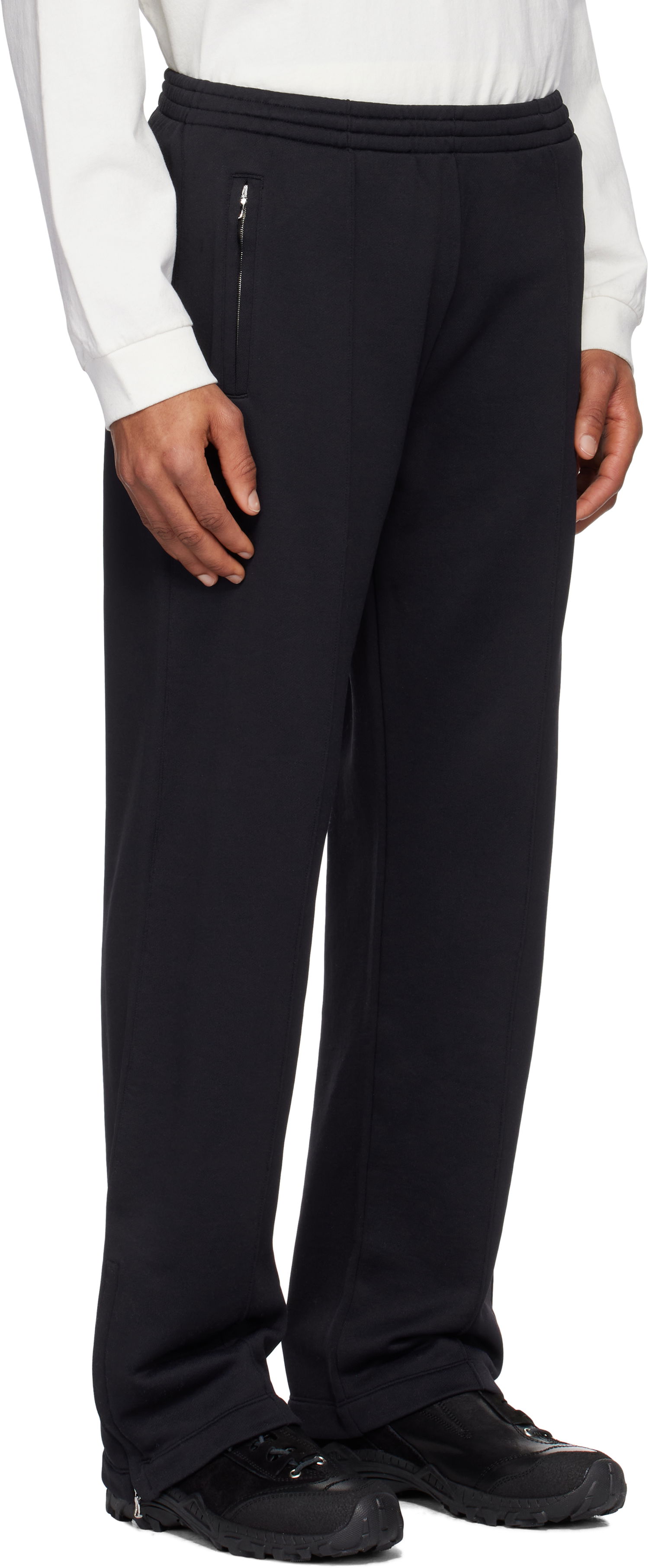 Joggingbukser OUR LEGACY Our Legacy Track Sweatpants Sort | M2256TP, 1