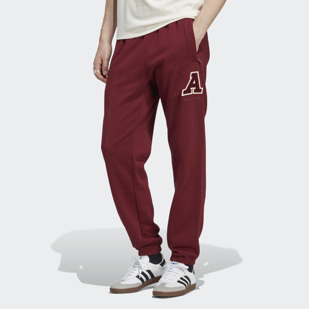 Bukser og jeans adidas Originals Pants RIFTA Metro AAC Rød | IC8398, 0