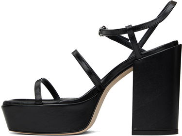 Tilbehør Aeyde Aeyde Katalin Heeled Sandals Sort | A11-HS-ATNS11BL38-SS24-800-007, 2