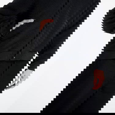 Jakke Nike Sportswear Club High-Pile Fleece Coaches Jacket Sort | HV1429-010, 2